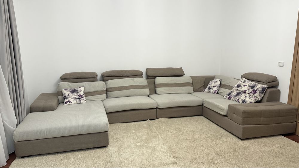 Угловой большой диван