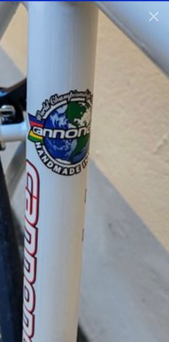 Шосеен велосипед Cannondale CAAD4 – Saeco Limited Edition