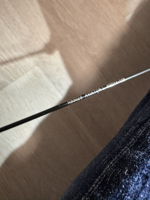 Слънчеви очила Ray Ban Aviator L Metal II RB3026