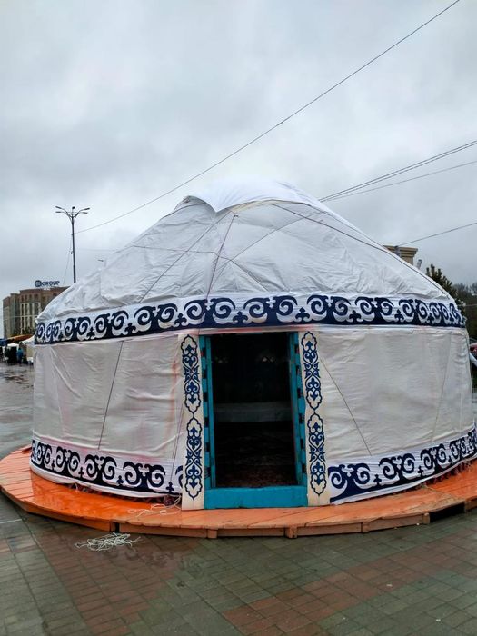 Юрта аренда киіз үй