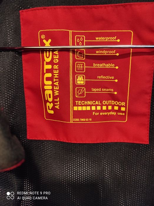 Яке-ветровка Raintex