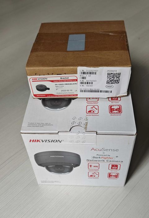 4MP IP камера с микрофон Hikvision Acusense DS-2CD2146G2-ISU