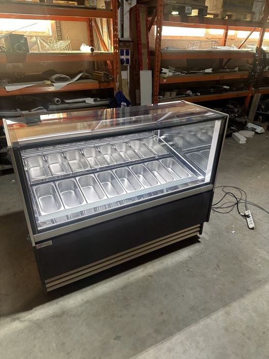 Vitrina gelato ventilata 18 vaschete / Thomas 18 / NOUA / Profesionala