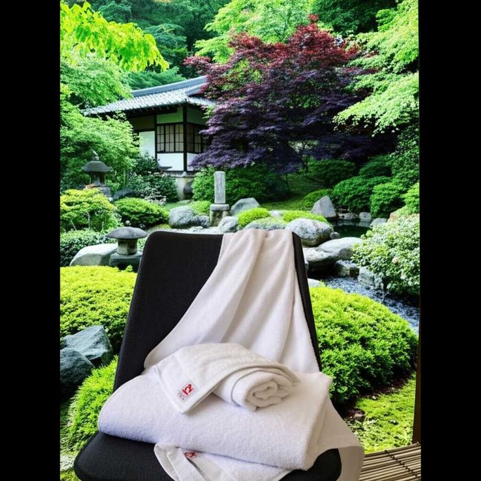 Полотенеца махровые Needle