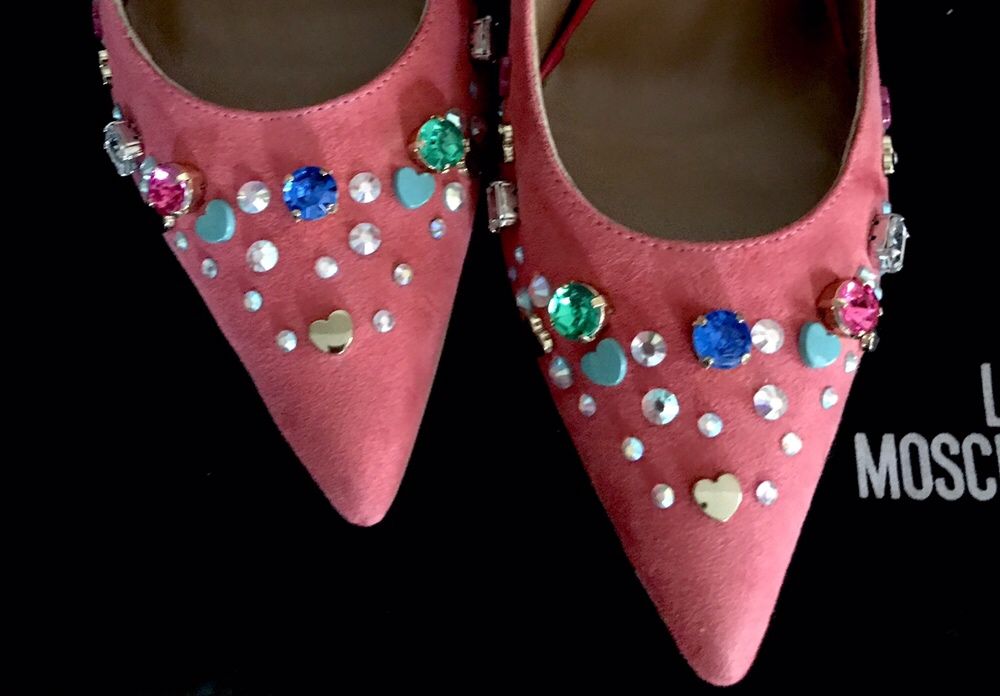 Pantofi Love Moschino