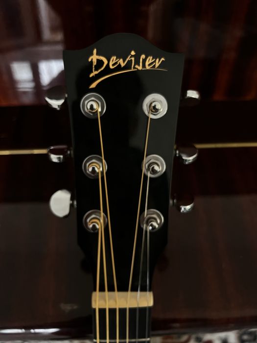 Гитара Deviser идеальном состоянии