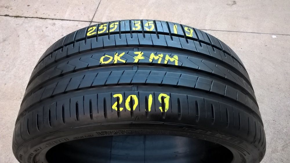 O anvelopa vara 255 35 19 falken azenis FK 650 run flat profil 7 mm