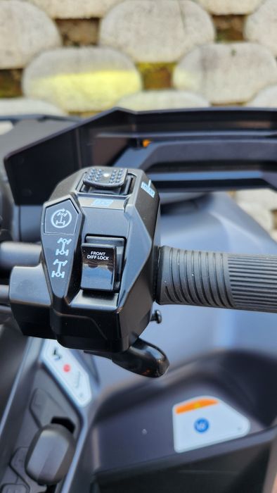 ATV Can-am Outlander MAX XTP 1000R G3 2025 inmatriculabil