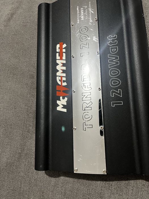 Amplificator Mchammer thunder 12000