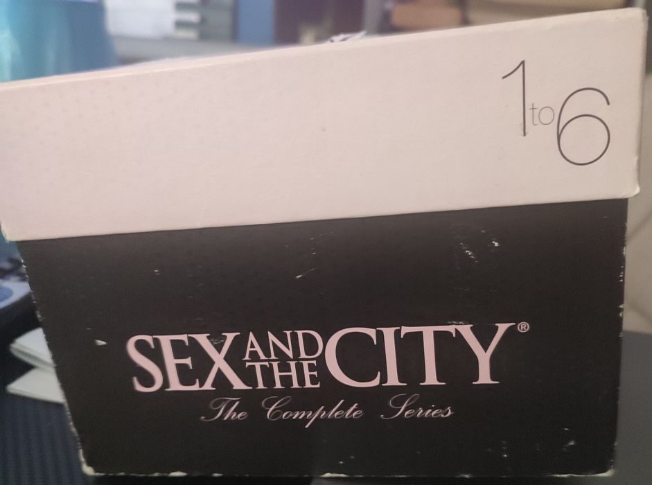 Serialul Sex and the CiTy Colectia 6 DVD