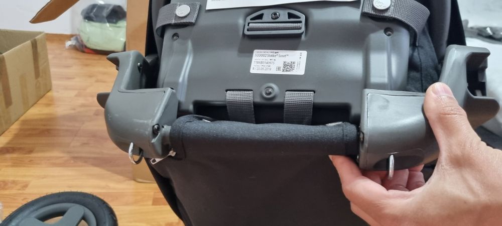 Stokke Scoot, partea sport, plasa, noi