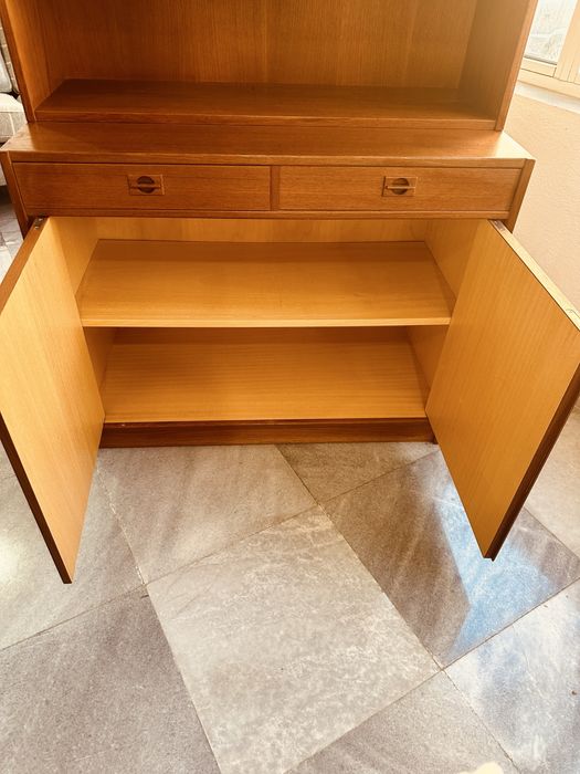 Датски винтидж шкаф / етажерка – Mid-Century Modern (1960–70 г.)