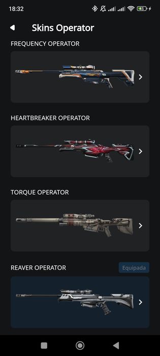 Аккаунта Валорант