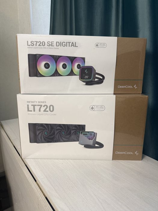 Продам СЖО(Водянки) DeepCool LT720 и LS720 SE Digital