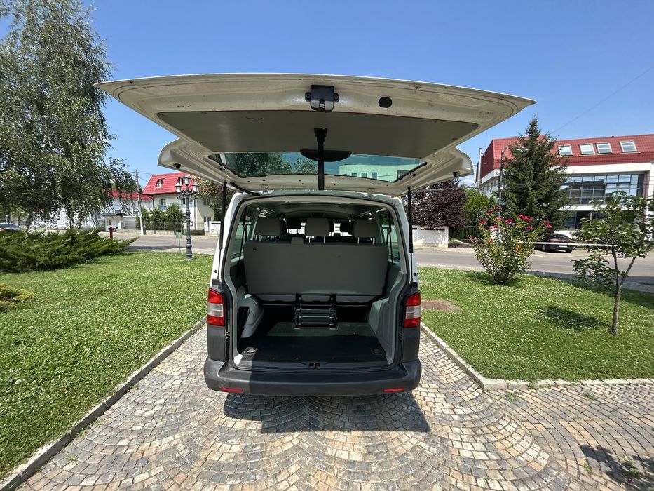 VOLKSWAGEN Transporter 2011 — imagine 60