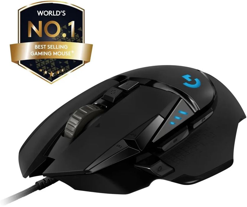 Мышь проводная Logitech G502 Hero