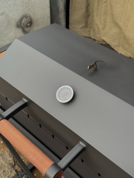 Мангал барбекю с решеткой гриль