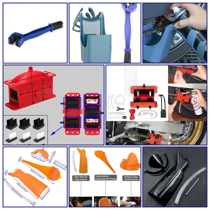 Мото аксесоари Мигачи Чанти Дисаги Ръкохватки Бонета Фарове Релета