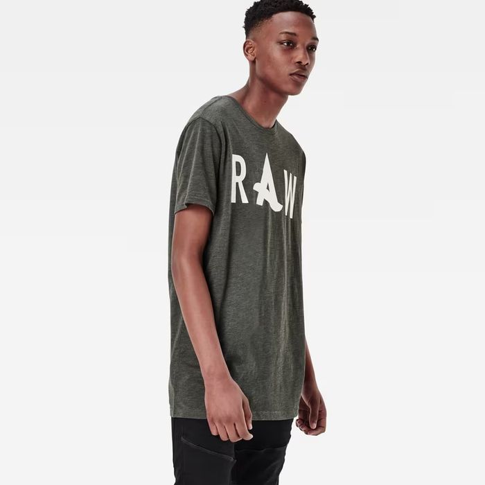 Оригинална тениска G-Star Raw Afrojack Long S , M нова мъжка дълга