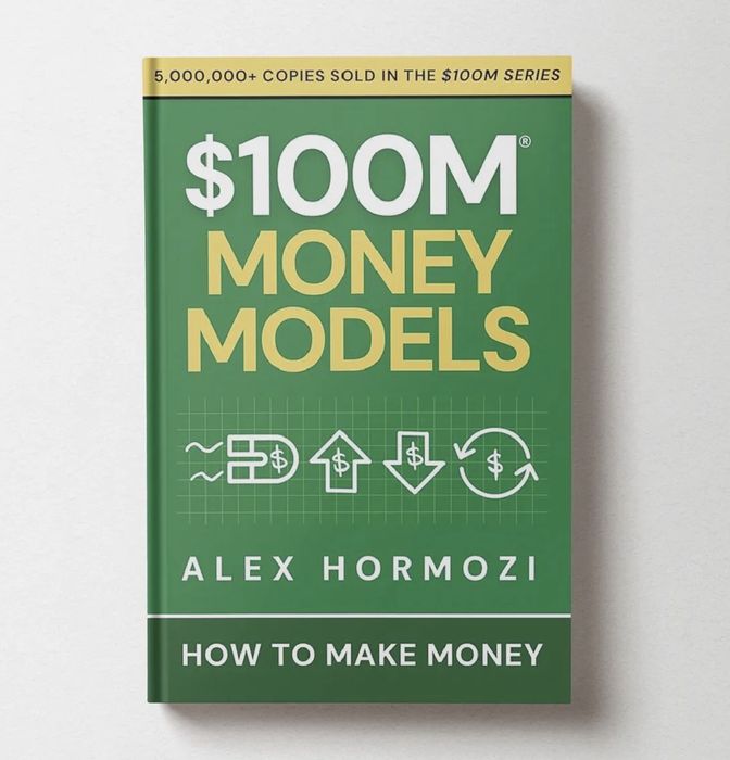Продавам компелти на книгите 100M + бонуси - Alex Hormozi