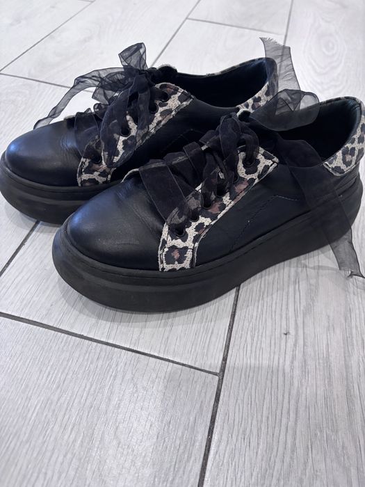 Steve Madden маратонки сникърси и кецове кожа 36 номер