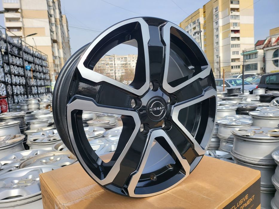 джанти 16 5х118 бус Renault Traffic ,Opel Vivaro, Nissan Primastar