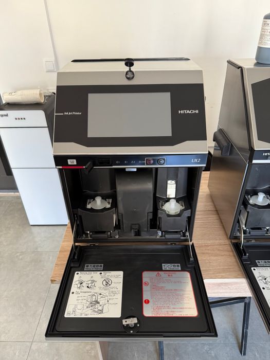 Промышленый принтер Маркиратор Датировщик HITACHI краски растворитель