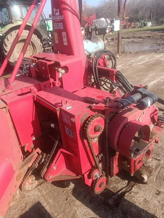 силажокомбайн feraboli