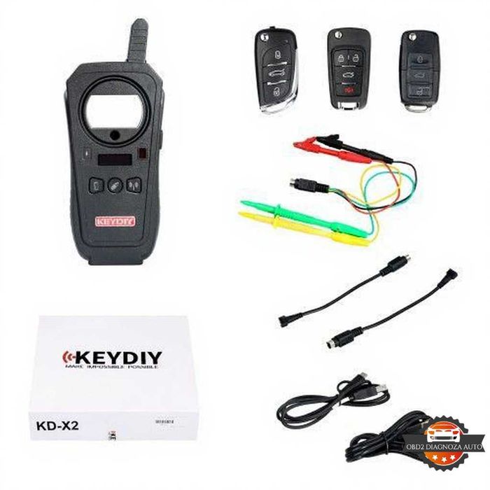KEYDIY KD-X2 generator de telecomenzi si clonare transponder
