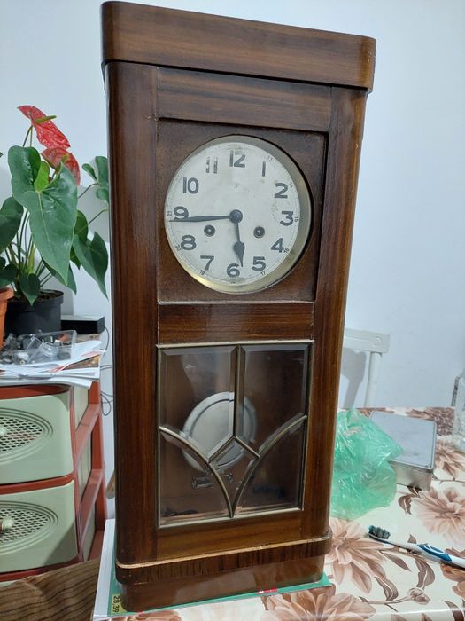 Ceas mauthe fara lamela de la balans pendula,merge cu ata