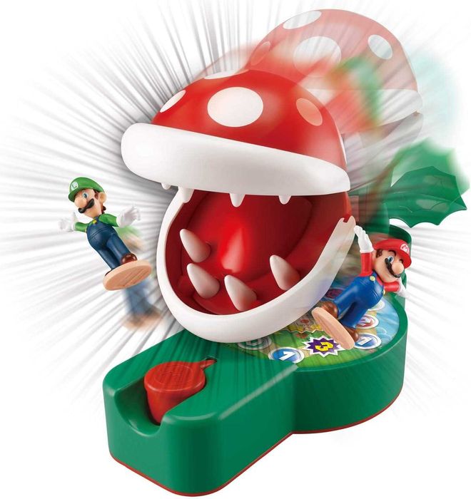 Настолна игра EPOCH Super Mario Piranha Plant Escape 7357