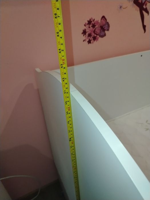 Люлееща се бебешка кошара от МДФ материал