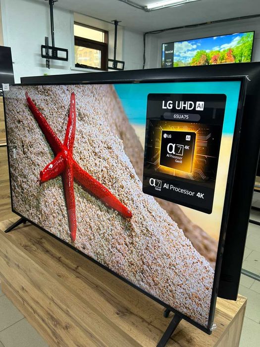 Телевизор LG 65UA75009LA