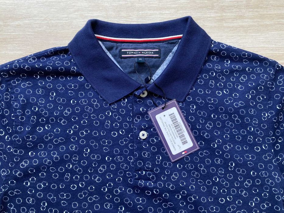 НОВА Tommy Hilfiger polo t shirt мъжка поло тениска размер М
