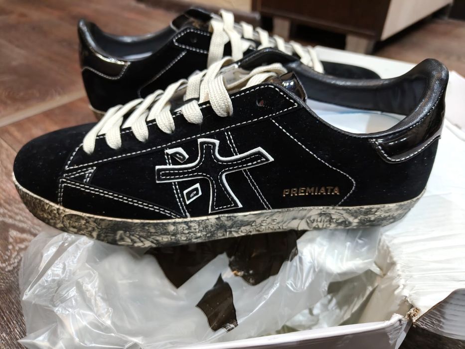 Кеды premiata мужские