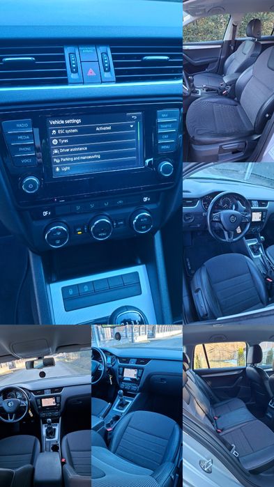 SKODA OCTAVIA III  * 2016* Business Line* EURO 6*NAVIGAȚIE Import 1 ZI