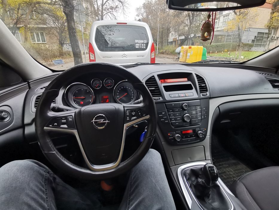 Opel insignia 2008 110hp cdti