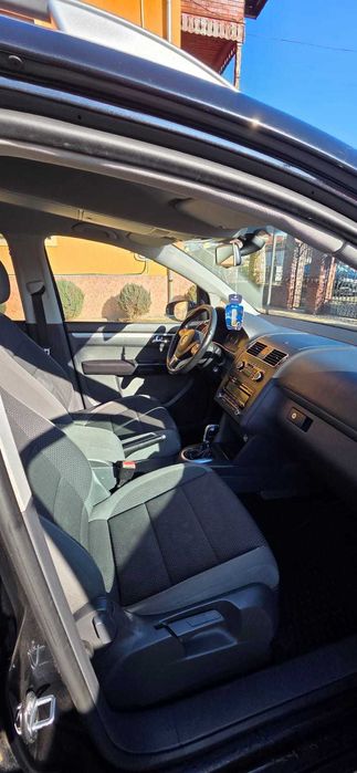 VW Touran 1.6 TDI, 103 CP, Automat, 7 locuri