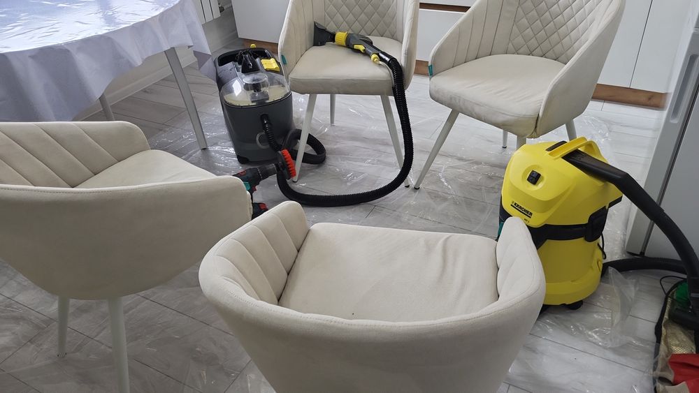 Химчистка мягкой  мебели