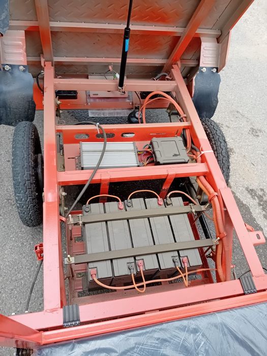 Triciclu electric Zonsen