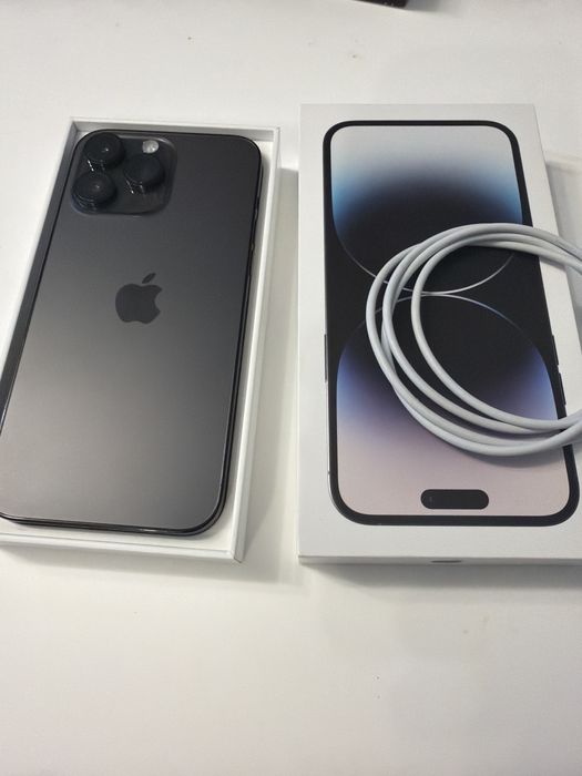 iPhone 14 Pro Max Space Black 256