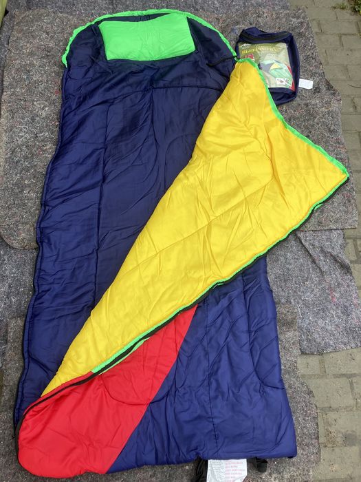 saci de dormit (dreptunghiular și tip mumie)