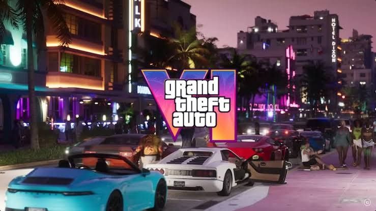 GTA 6 для PS 5! Спешите !)