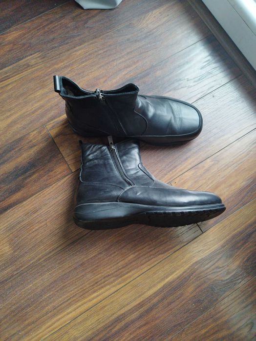 Ботуши,мъжки,естествена кожа