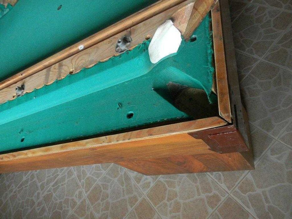 postav verde rapid reparat masa biliard, cosuri, mante tacuri biliard