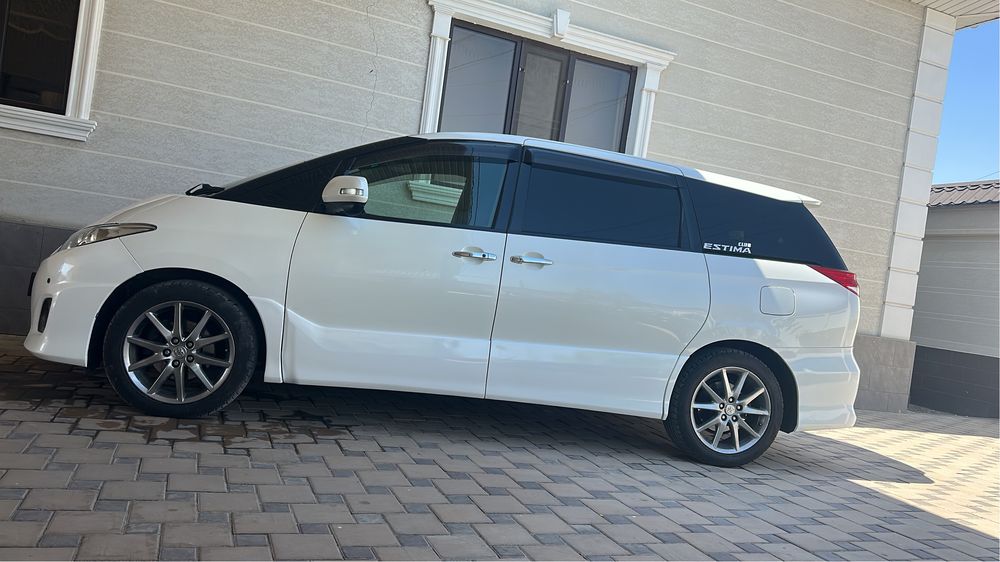 Диски R18 Estima