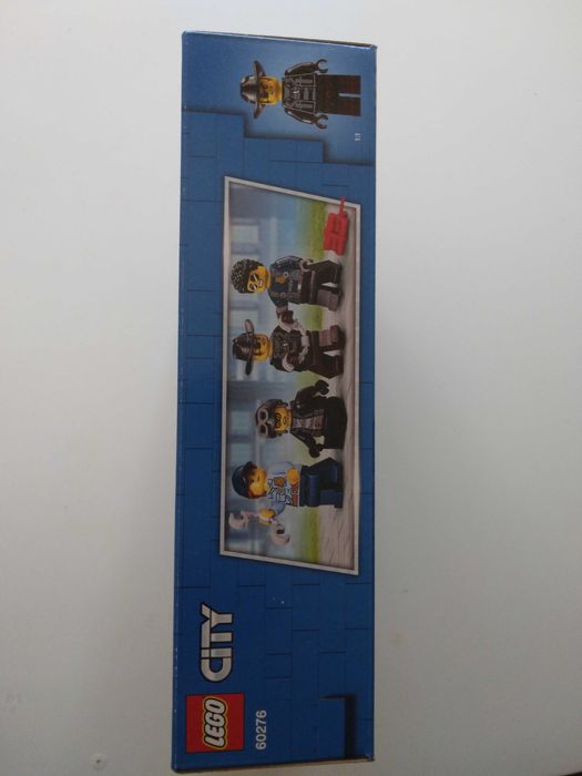 Transportul prizonierilor de politie,vehicule minifig. Lego 60276, nou