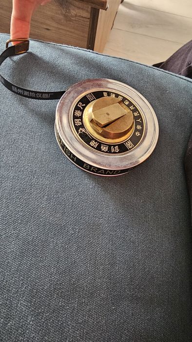 Ruleta vintage chinezeasca 10m