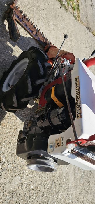 Motocultor antonio carraro cu masa de cosit ,lombardini diesel