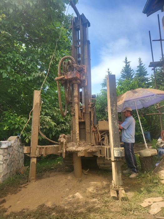 Сондажи за вода и монтаж на сондажна помпа